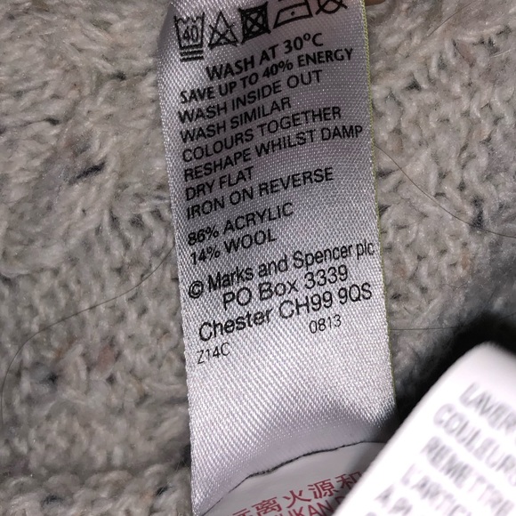 🤩🎊Host Pick🎊 Marks and Spencer Knitted Long Sleeve Tunic - Picture 8 of 8